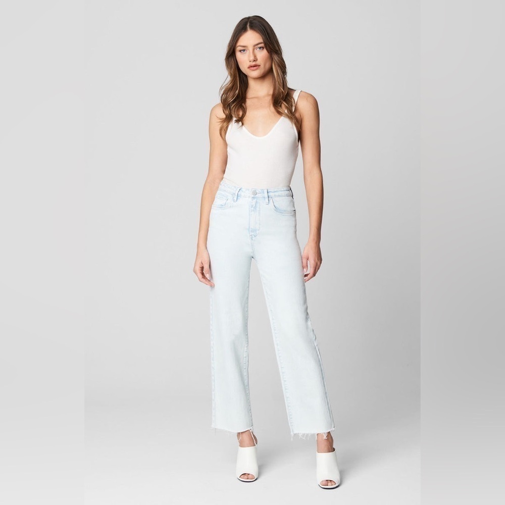 052 - Blank NYC NWT Baxter Light Blue Jeans, Size 25